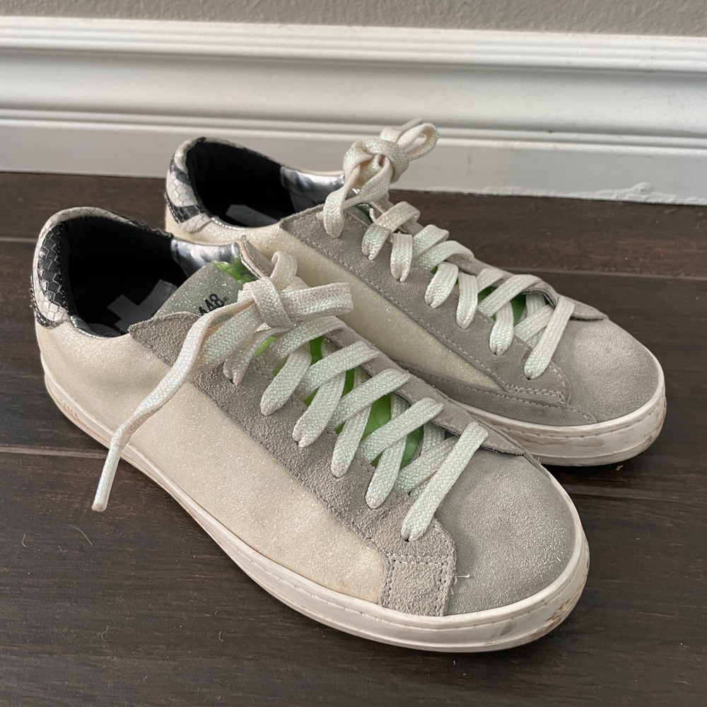 P448 suede sneakers - women’s 38